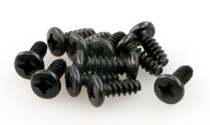 ROUND HEAD SELF TAPPING SCREW 3x8 (12)